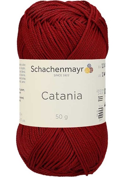 Catania El Örgü Ipi / 50G / 424 Kiraz