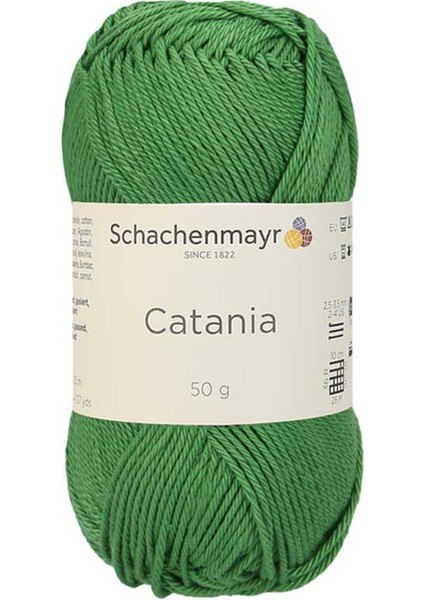 Catania El Örgü Ipi / 50G / 412 Yosun