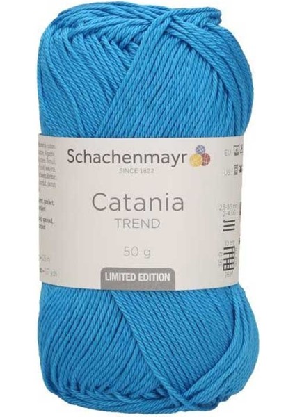 Catania El Örgü Ipi / 50G / 303 Malibu Mavi