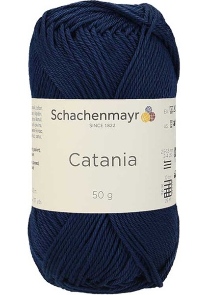 Catania El Örgü Ipi / 50G / 124 Marin