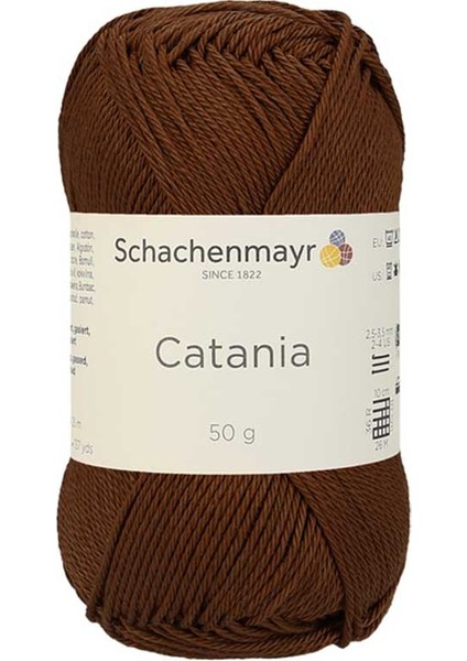 Catania El Örgü Ipi / 50G / 157 Kestane
