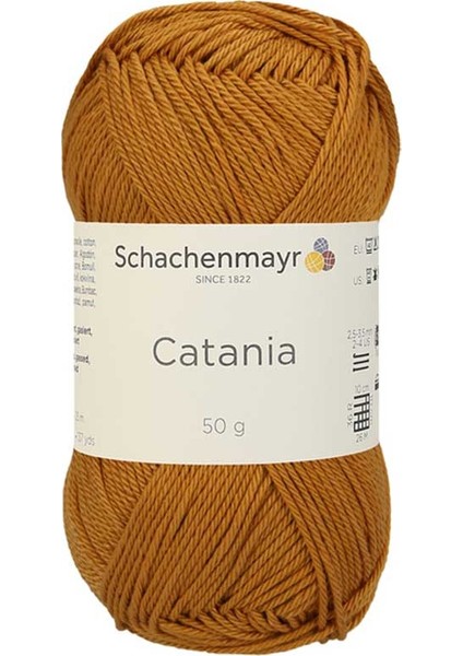 Catania El Örgü Ipi / 50G / 383 Tarçın