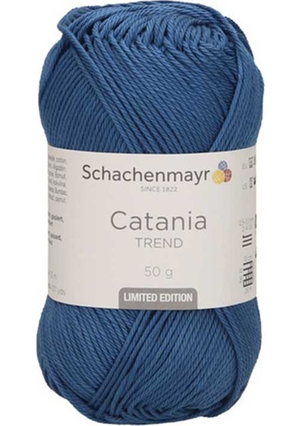 Catania El Örgü Ipi / 50G / 302 Koyu Mavi