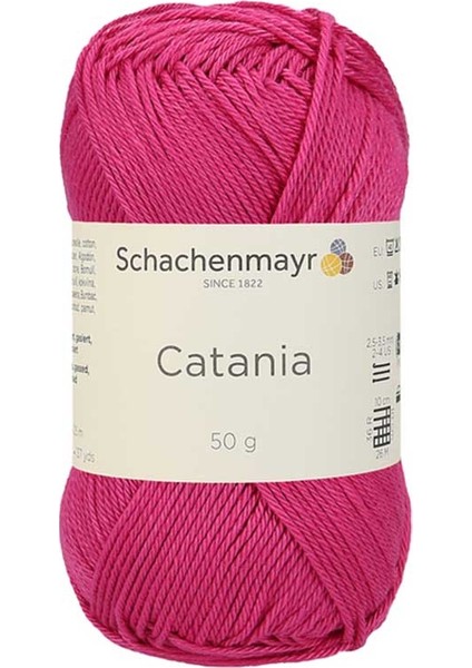 Catania El Örgü Ipi / 50G / 114 Siklamen