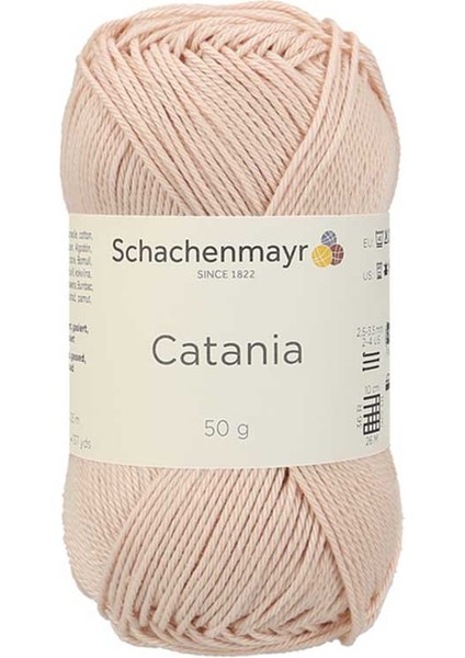Catania El Örgü Ipi / 50G / 263 Açık Kayısı