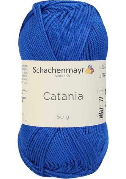 Catania El Örgü Ipi / 50G / 201 Royal