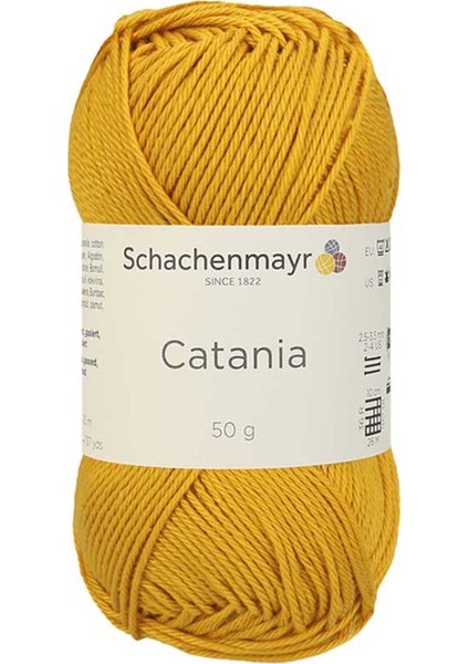 Catania El Örgü Ipi / 50G / 249 Gold