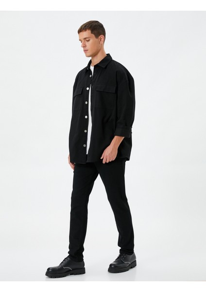 Slim Fit Kot Pantolon - Brad Jean fiyatları