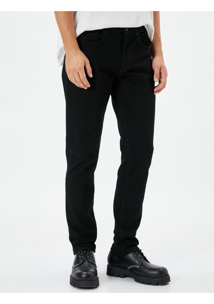 Slim Fit Kot Pantolon - Brad Jean modelleri