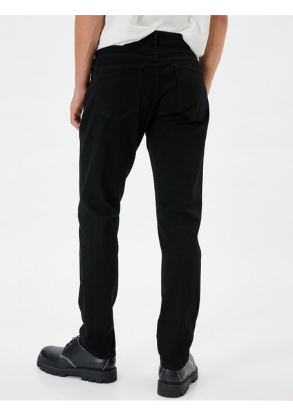 Slim Fit Kot Pantolon - Brad Jean fırsatları