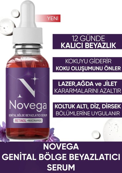 Whiest Genital Bölge Leke Karşıtı Serum