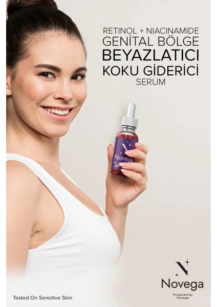 Whiest Genital Bölge Leke Karşıtı Serum