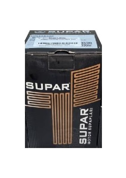 Supar 155123116 Subap Gaydi ( Peugeot: 1.6 16V 207 308 3008 /citroen: 1.6 16V C3 C4 C4 Picasso ) 0948E8 0949E2 (WN388657)