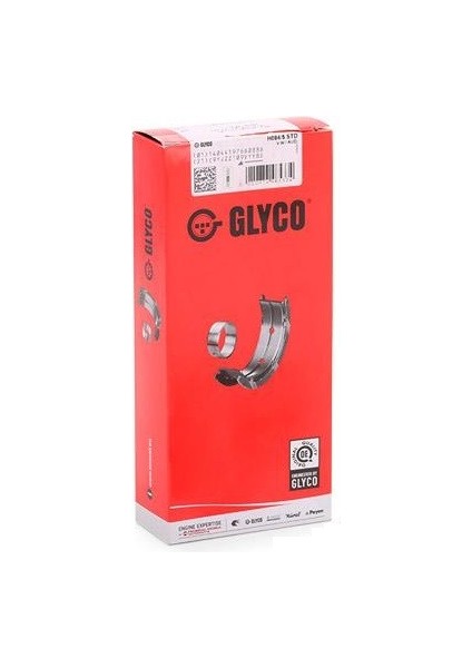 A290/4-STD Kenar Ay Yatak Std Man Tgl-Tgm D0834-D0836 Euro 4-5 Takim A2904STD (WP799674)