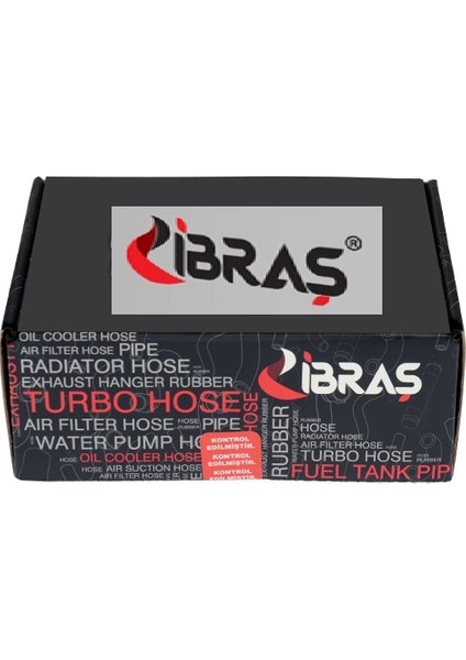 Ibraş 11179 Turbo Hortumu Buyuk Metal Parca Haric Duster 1.5 Dci 8200598006 (WH112234)