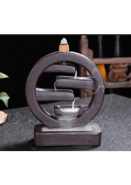 14CM Geri Akış Zen Şelale Tütsülük Silikon Kalıp K-1026 fırsatları