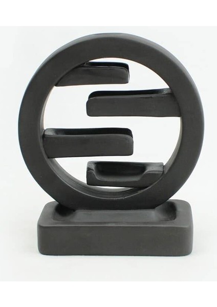 14CM Geri Akış Zen Şelale Tütsülük Silikon Kalıp K-1026