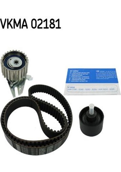 VKMA02181 Eksantrik Rulman Kiti (Triger Seti) / (163X240) Alfa 145 146 1.4 16V 96 01 Alfa 156 1.6 16V 00 60674890 71736729 (WC193536)