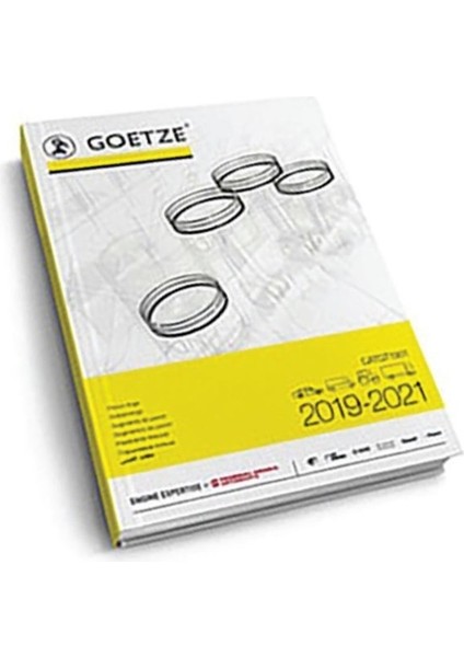 Goetze 68512075G (06-851207-50) Segman 72.50MM Std Accent Blue I20 I30 1.4 G4LC 0685120750 (WP335811)