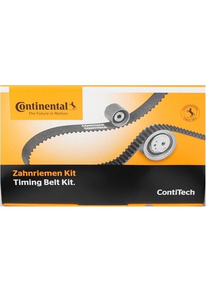 Contıtech 6PK2050 Alternator Kanalli Kayis X2.2xe Front.a (WA781955)
