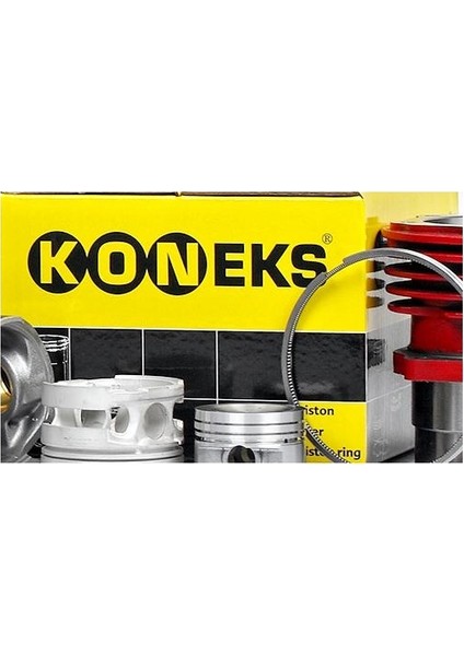 230140 Piston 85.00MM Std 406 2.2 Hdi 16V Ted4 DW12 (WN939478) (4 Adet Fiyatıdır)