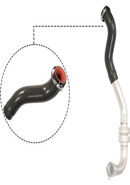 R12502 Turbo Borusu Sadece Hortum ( Renault : Kangoo Iıı 1.5dci ) 8200775694 (WK352913)