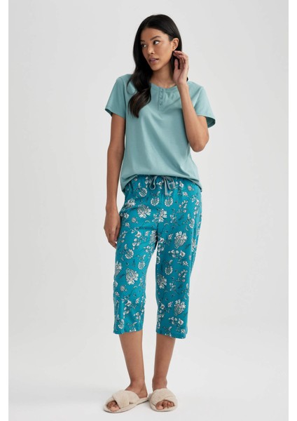 Fall in Love Regular Fit Kısa Kollu Takımı A6040AX23AU