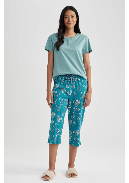 Fall in Love Regular Fit Kısa Kollu Takımı A6040AX23AU fiyatları