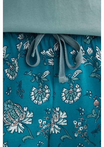 Fall in Love Regular Fit Kısa Kollu Takımı A6040AX23AU indirimleri