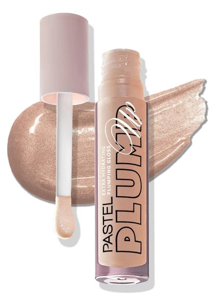 Plump Up Extra Hydrating Plumping Gloss NO:201 -Flormar Dudak Kalemi Hediyeli