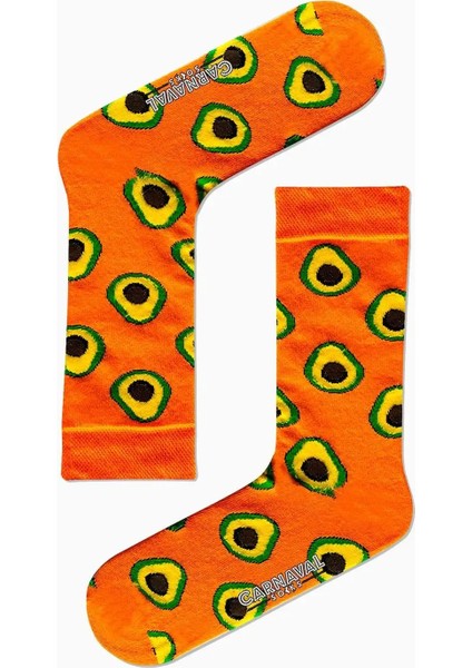 7'li Carnaval Renkli Tasarım Çorap Set 1027 fiyatları