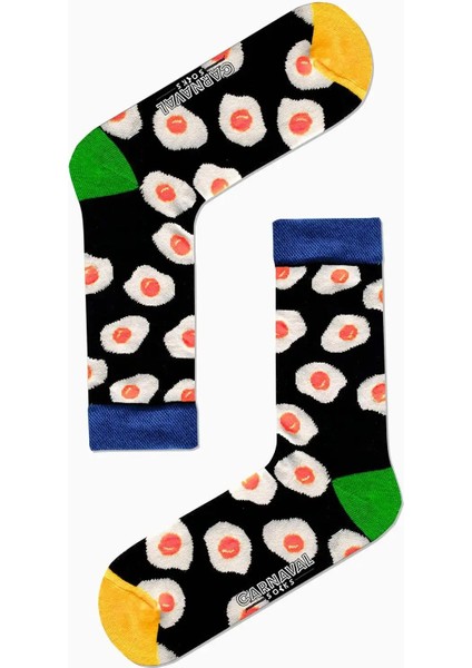 7'li Carnaval Renkli Tasarım Çorap Set 1027 indirimleri