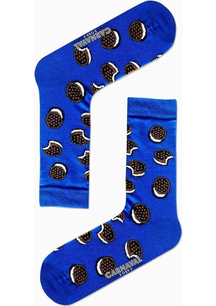 7'li Carnaval Renkli Tasarım Çorap Set 1027