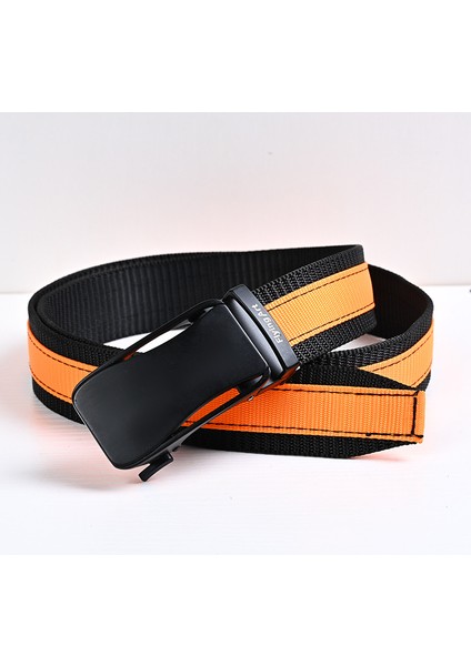 Erkek Otomatik Toka Naylon Gençlik Kemer (Yurt Dışından)