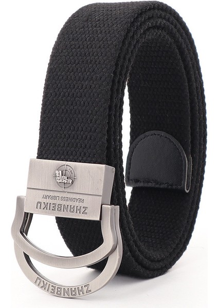 Erkek Kanvas Moda Otomatik Toka Kemer (Yurt Dışından)