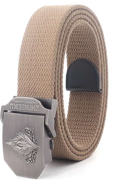 Genç Erkek Kanvas Alaşım Toka Kemer (Yurt Dışından)