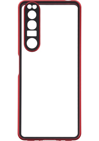 Sony Xperia Için Hd Manyetik Telefon Kılıfı - Kırmızı (Yurt Dışından) fiyatları