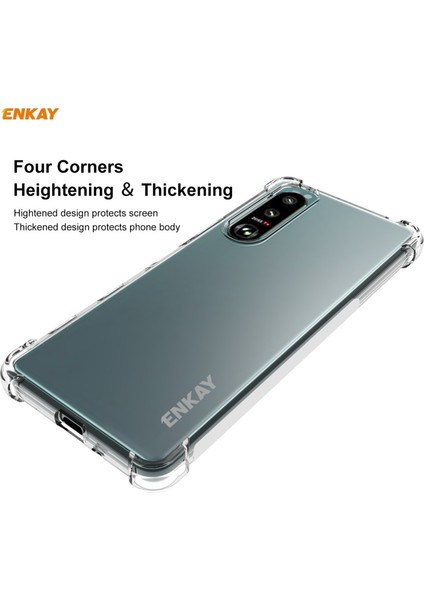 Sony Xperia 5 Iıı Için Tpu Şok Geçirmez Durum - Çok Renkli (Yurt Dışından) fiyatları