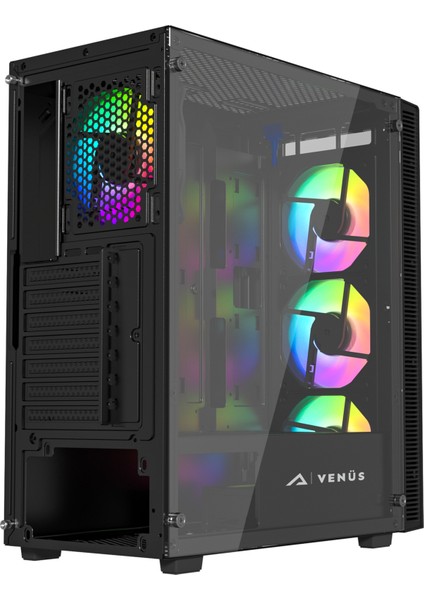 XR01 Ryzen 5 5500 16GB Ddr4 500GB SSD RX580 8gb 256 Bit Oyuncu Masaüstü Bilgisayar