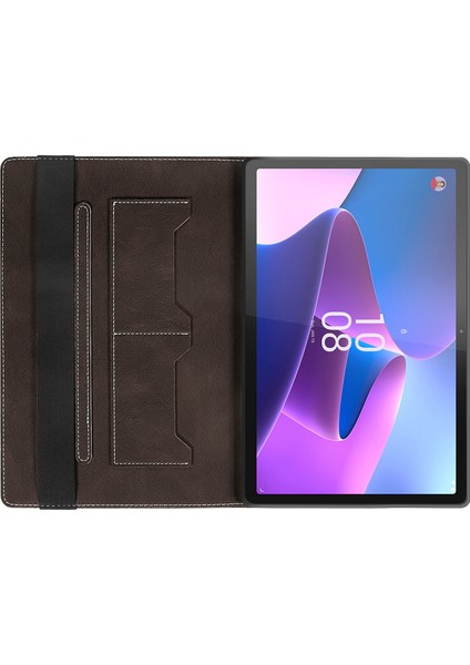 Lenovo Tab P11 Pro Gen 2 Için Deri Tablet Kılıfı - Çok Renkli (Yurt Dışından)