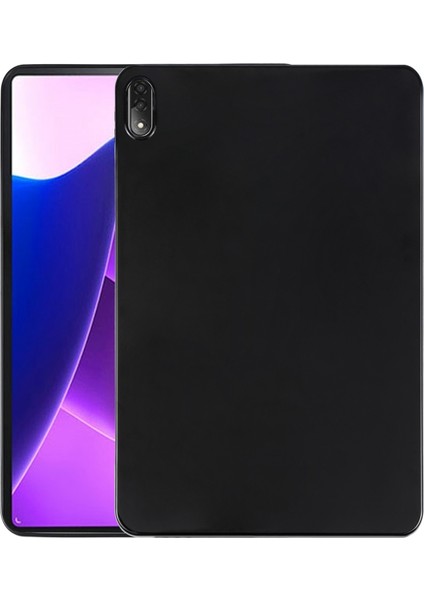 Lenovo Tab P12 Pro 12.6 / TB-Q706F Için Deri Tablet Kılıfı - Siyah (Yurt Dışından)