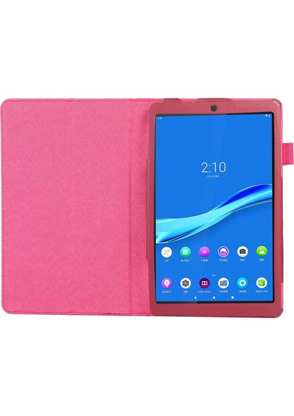 Lenovo Tab M8 4th Gen Için Deri Tablet Kılıfı - Rose Gold (Yurt Dışından)