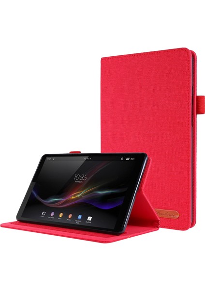 Lenovo M8 4th Gen Için Deri Tablet Kılıfı - Çok Renkli (Yurt Dışından)