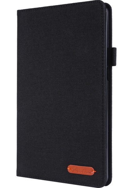 Lenovo M8 4th Gen Için Deri Tablet Kılıfı - Siyah (Yurt Dışından) fiyatları