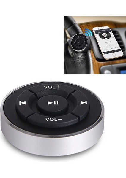 BT005 Araba Wiress Bluetooth Denetleyici - Siyah (Yurt Dışından)