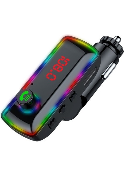 Bluetooth Araba Mp3 Çalar - Siyah (Yurt Dışından)
