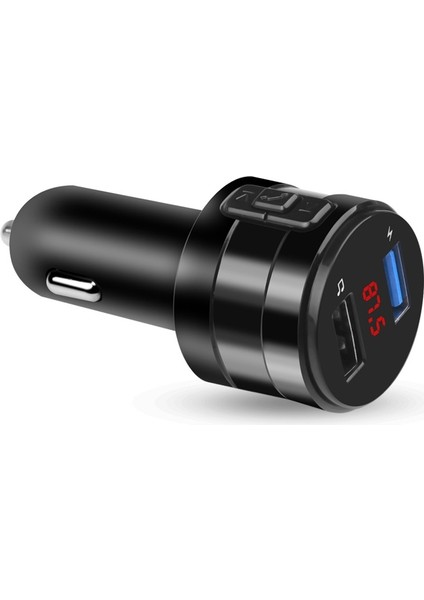 X20 Siyah Araba Bluetooth Elleri - Siyah (Yurt Dışından)
