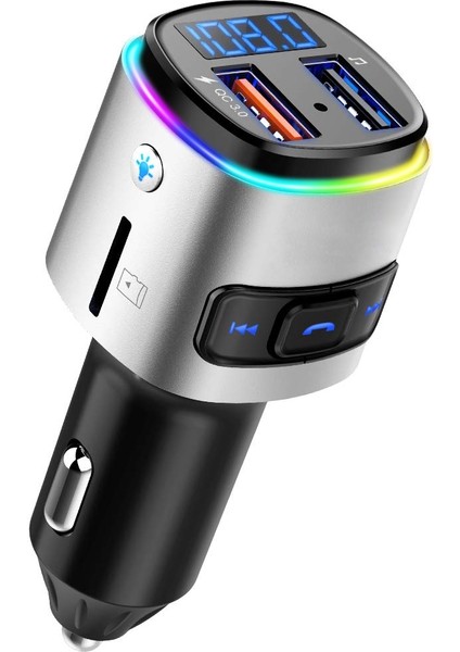 BC41 Çok Fonksiyonlu Mp3 Çalar - Gümüşgrisi (Yurt Dışından)