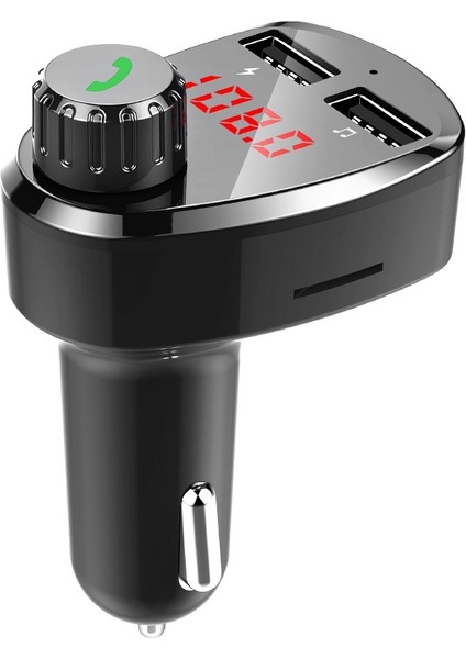 G13 Araba Mp3 Çalar Bluetooth Eller- - Siyah (Yurt Dışından)