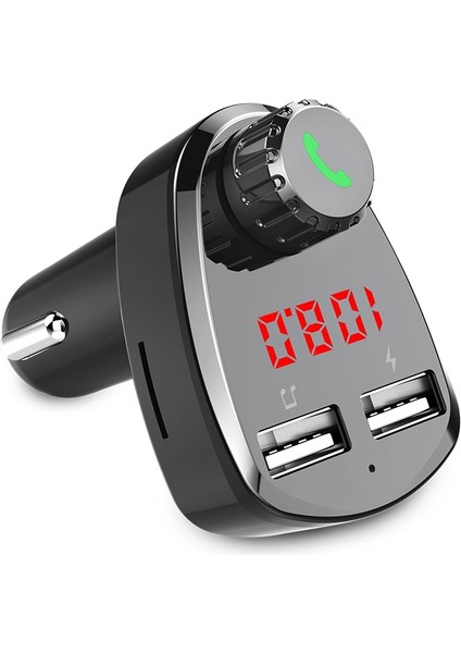 G13 Araba Mp3 Çalar Bluetooth Eller- - Siyah (Yurt Dışından)